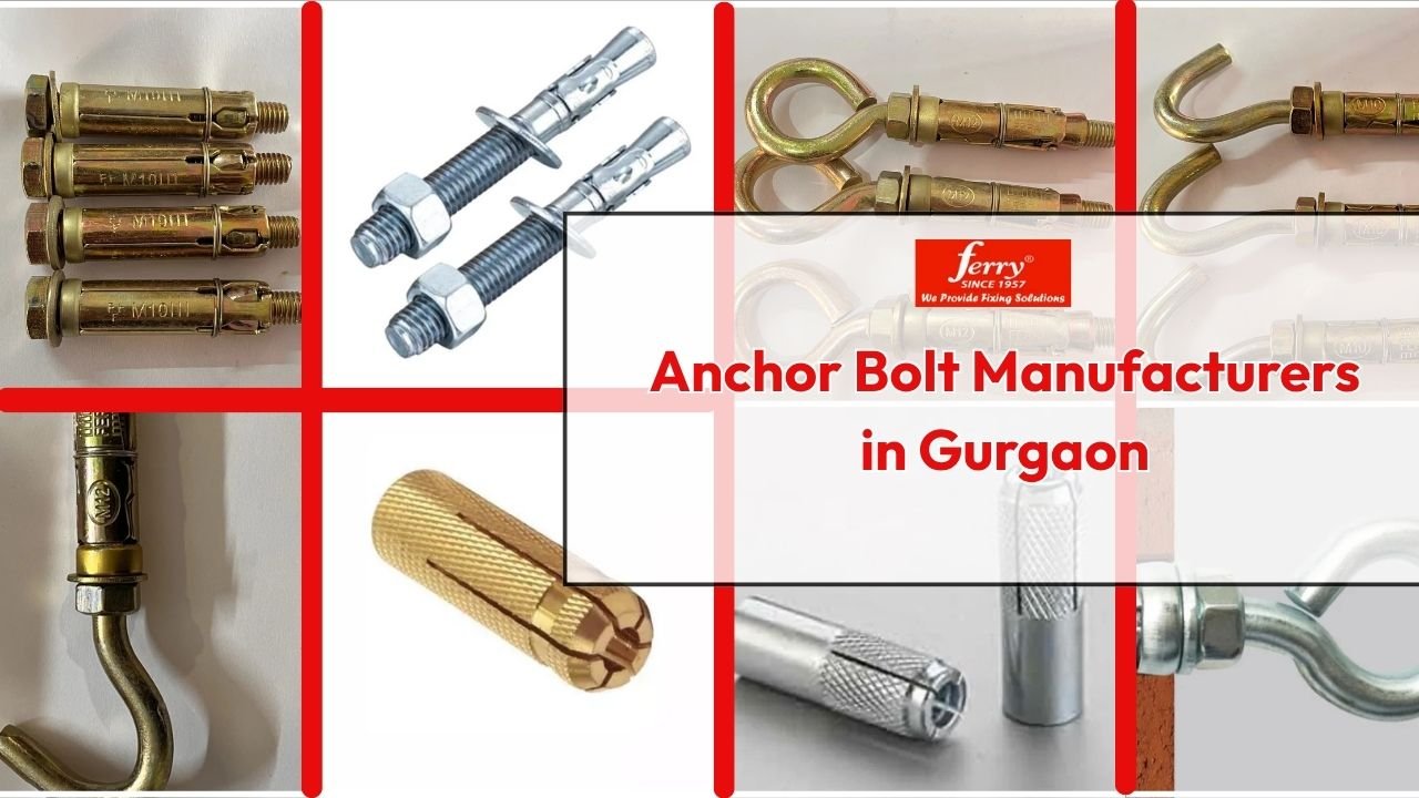 anchor bolt manufacturers in gurgaon